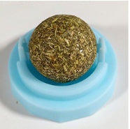 Palla per gatti - Catnip ball licking turn